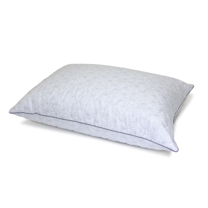 Подушка «Шалфей», размер 50×70 см, серебристый