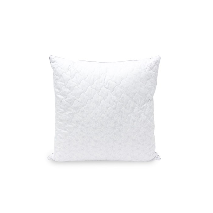 Подушка «Шалфей», размер 70×70 см, серебристый