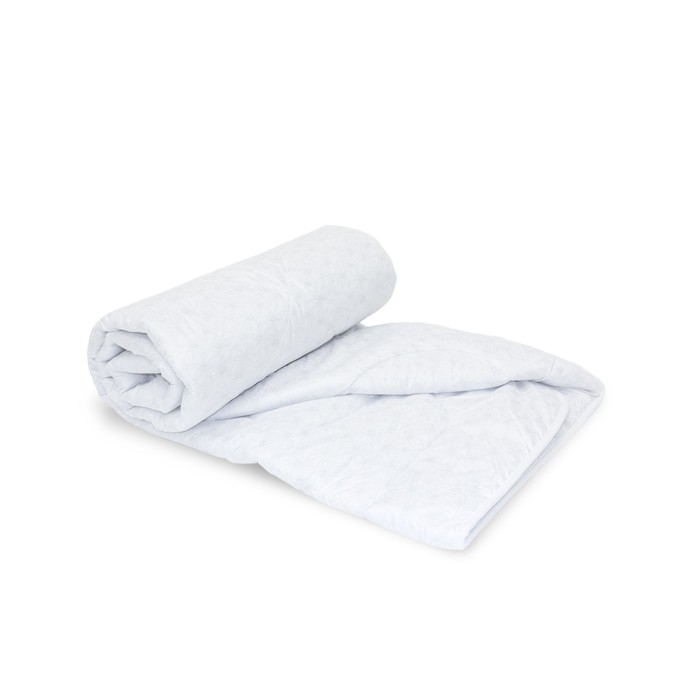 Одеяло «Шалфей», размер 140×200 см, серебристый