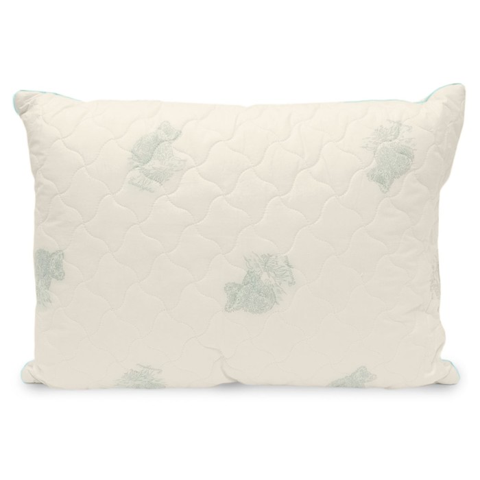 Подушка «ЭВКАЛИПТ В ХЛОПКЕ», размер 50×70 см, зеленый