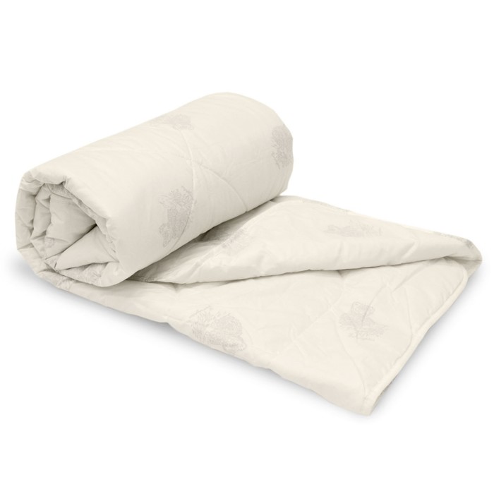 Одеяло «ЭВКАЛИПТ В ХЛОПКЕ», размер 200×210 см, зеленый