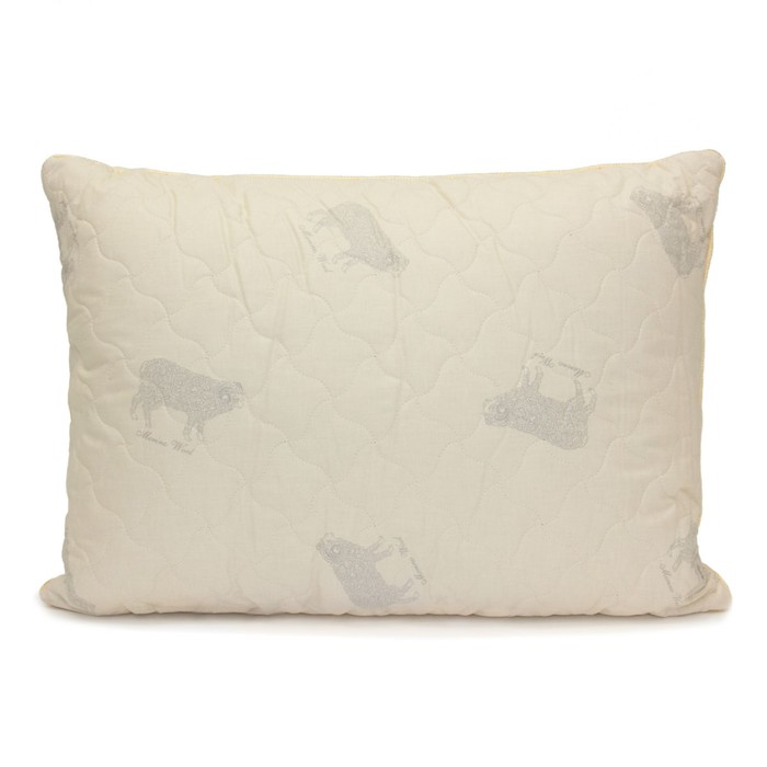 Подушка «МЕРИНО», размер 50×70 см, бежевый