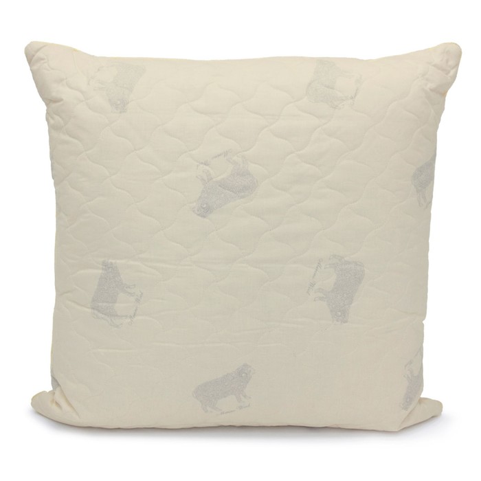 Подушка «МЕРИНО», размер 70×70 см, бежевый