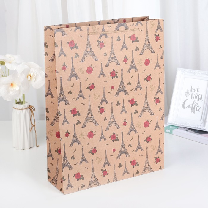 Пакет Крафт 31 х 42 х 10 см