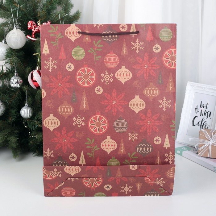 Пакет Крафт 31 х 42 х 10 см