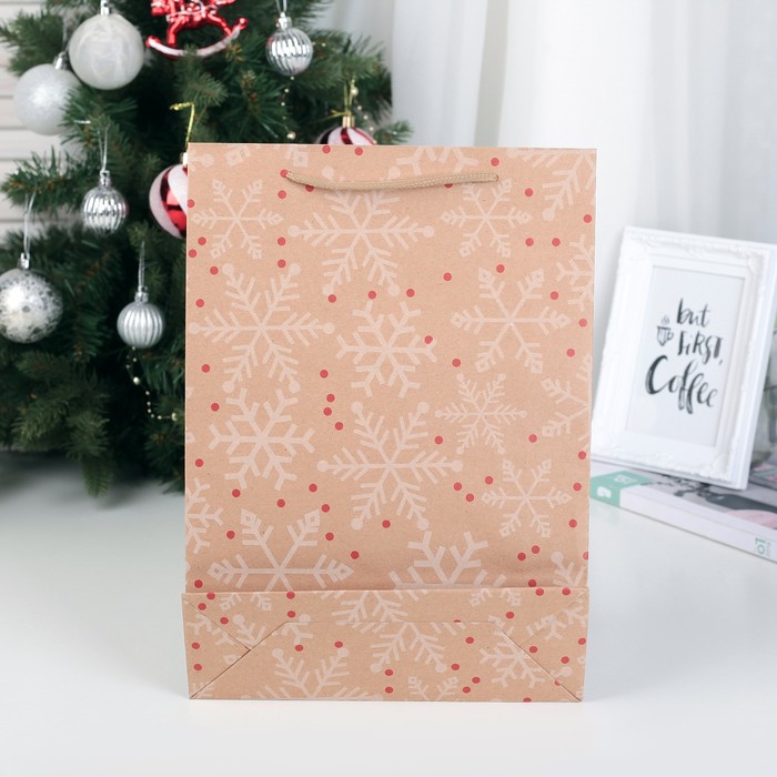 Пакет Крафт 31 х 42 х 10 см