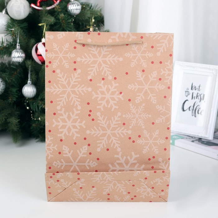 Пакет Крафт 24 х 33 х 8 см