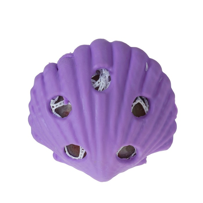 Мялка с гидрогелем "Ракушка", цвета МИКС