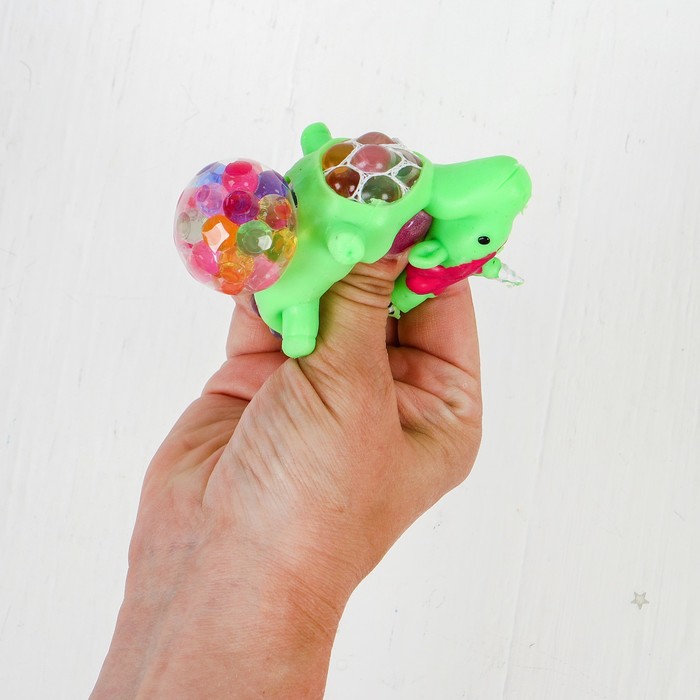 Мялка с гидрогелем "Единорог", цвета МИКС