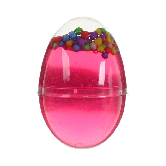 Лизун "Яйцо" твёрдый, цвета МИКС