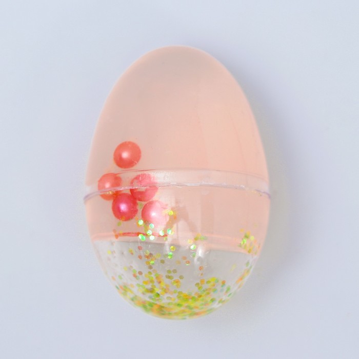Лизун "Яйцо" твёрдый, цвета МИКС