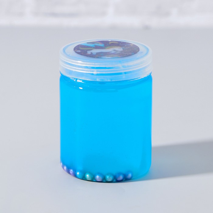 Лизун "Баночка" твёрдый, цвета МИКС