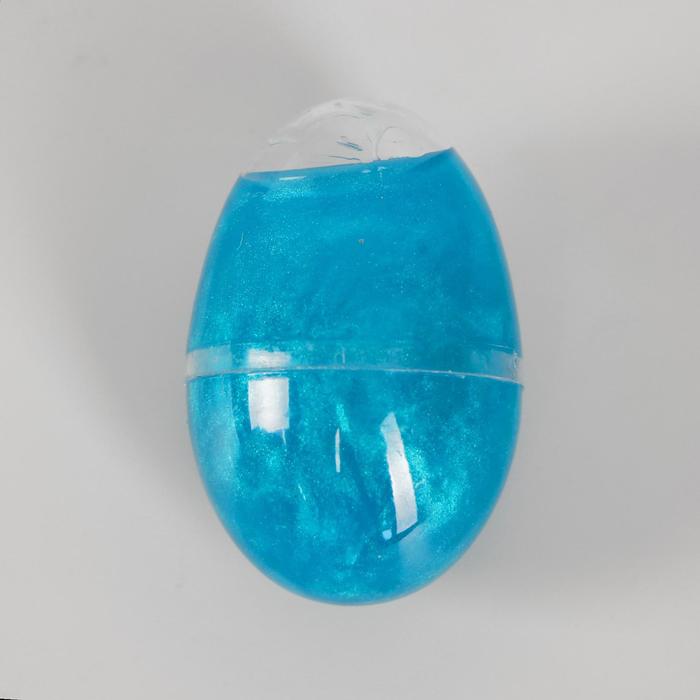 Лизун "Яйцо" твёрдый, цвета МИКС