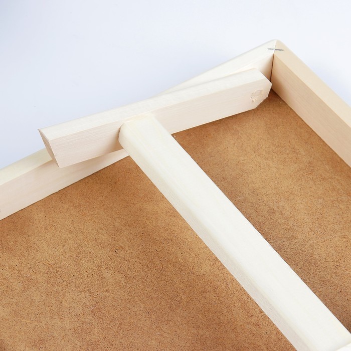 Столик для завтрака "Белый узор"