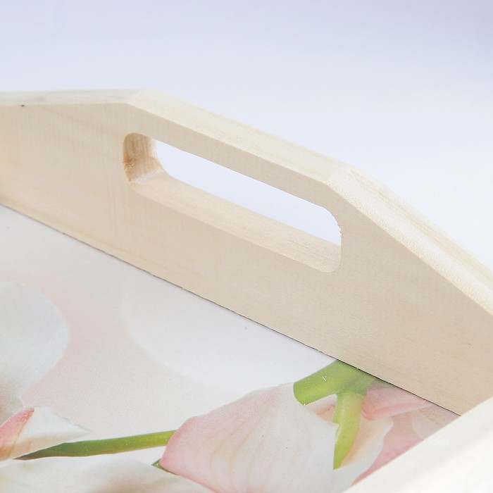 Поднос для завтрака "Орхидеи"