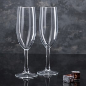 Набор бокалов для шампанского Classic, 250 мл, 2 шт Ош