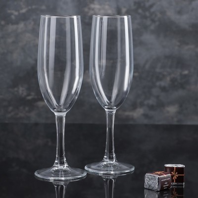 Набор бокалов для шампанского Classic, 250 мл, 2 шт