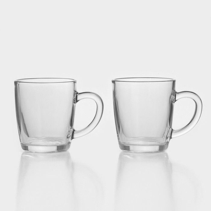 Набор кружек "Бейзик" 340 мл, 2 шт