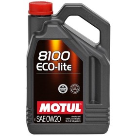 

Моторное масло MOTUL 8100 Eco-Lite 0W-20, 4 л 104982