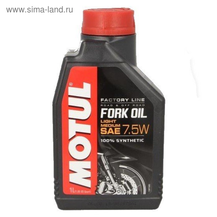 фото Вилочное масло motul fork oil light/med fl 7,5w, 1 л