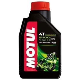 

Моторное масло MOTUL 5100 4T 10W-30, 1 л 104062