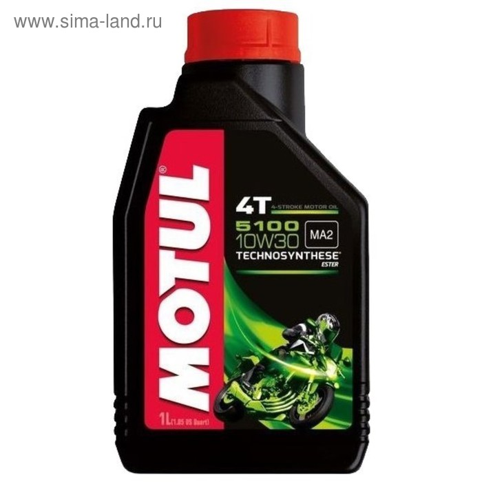 фото Моторное масло motul 5100 4t 10w-30, 1 л