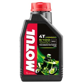 Моторное масло MOTUL 5100 4T 15W-50, 1 л от Сима-ленд