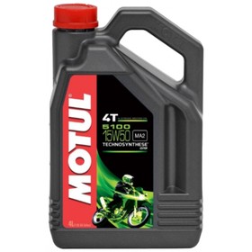 Моторное масло MOTUL 5100 4T 15W-50, 4 л от Сима-ленд