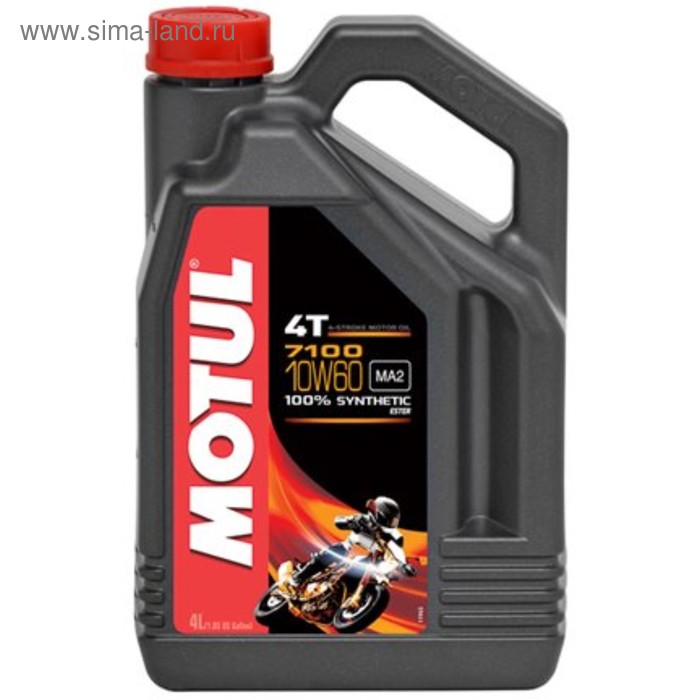 фото Моторное масло motul 7100 4t 10w-60, 4 л