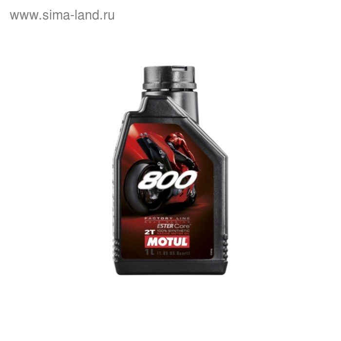 фото Моторное масло motul 800 2t fl road racing, 1 л