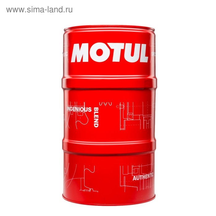 фото Масло трансмиссионное motul atf vi, 60 л 103218