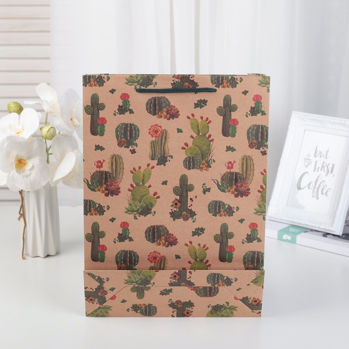 Пакет Крафт 31 х 42 х 10 см