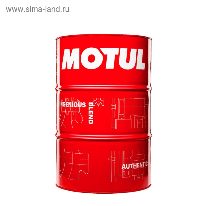 

Масло моторное Motul 6100 SYN-CLEAN 5W40, 208 л 107945