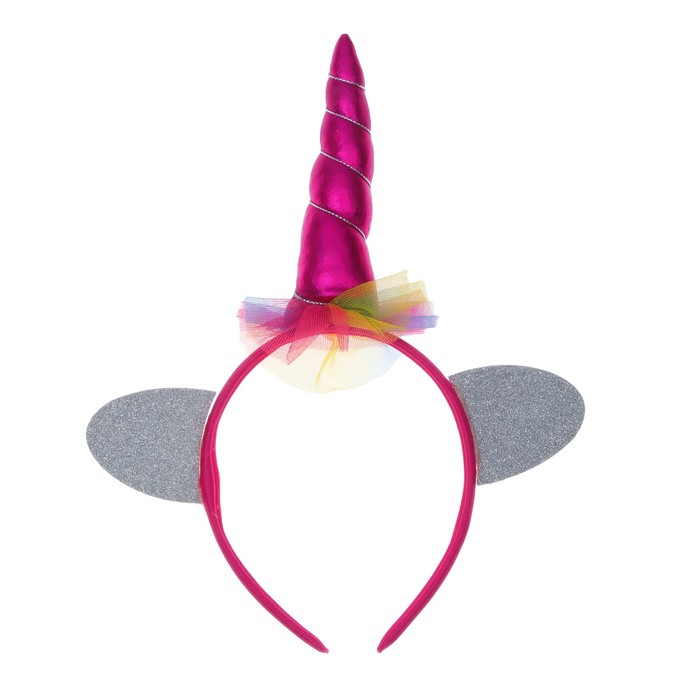 Карнавальный ободок "Единорог"
