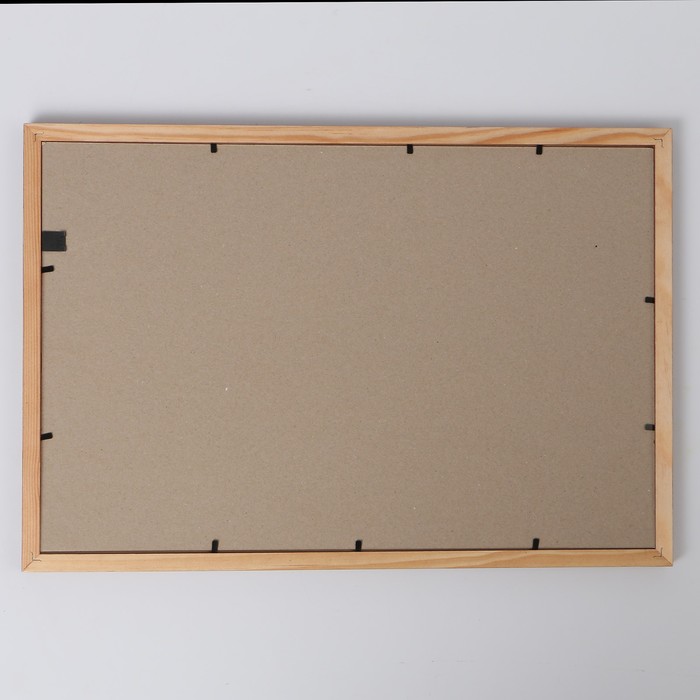 Фоторамка сосна с20 махагон 30х45 см