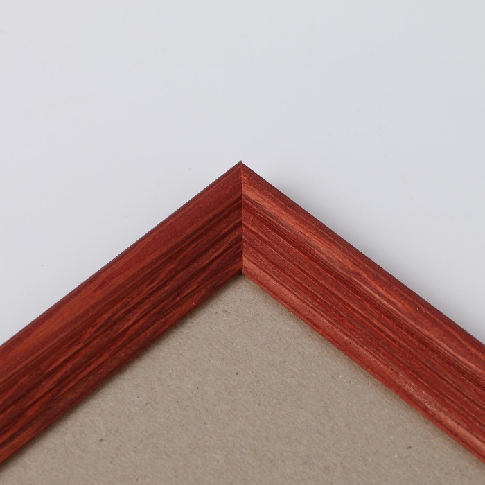 Фоторамка сосна с20 красный 35х50 см