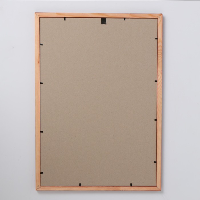 Фоторамка сосна с20 красный 35х50 см