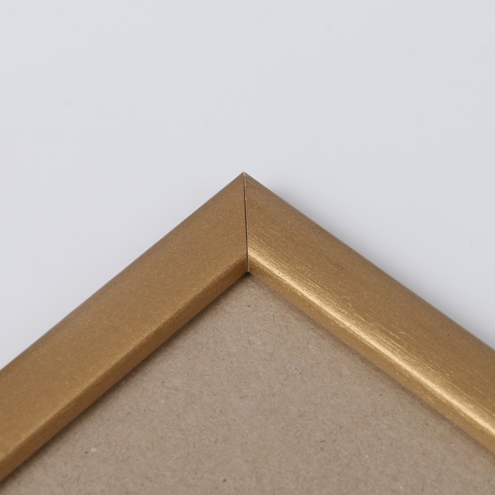 Фоторамка сосна с19 золото 40х60 см