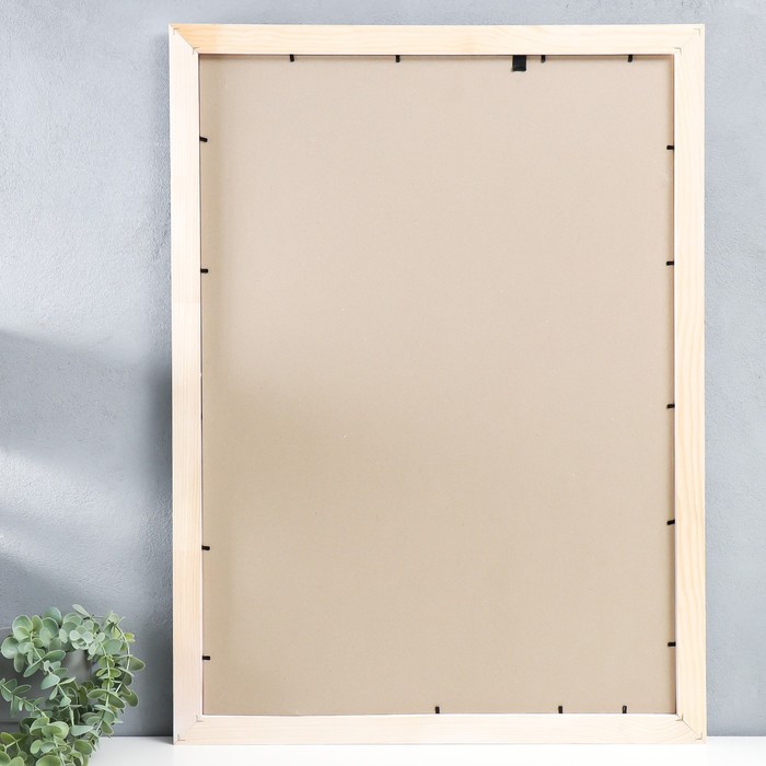 Фоторамка сосна с33 0033 50х70 см