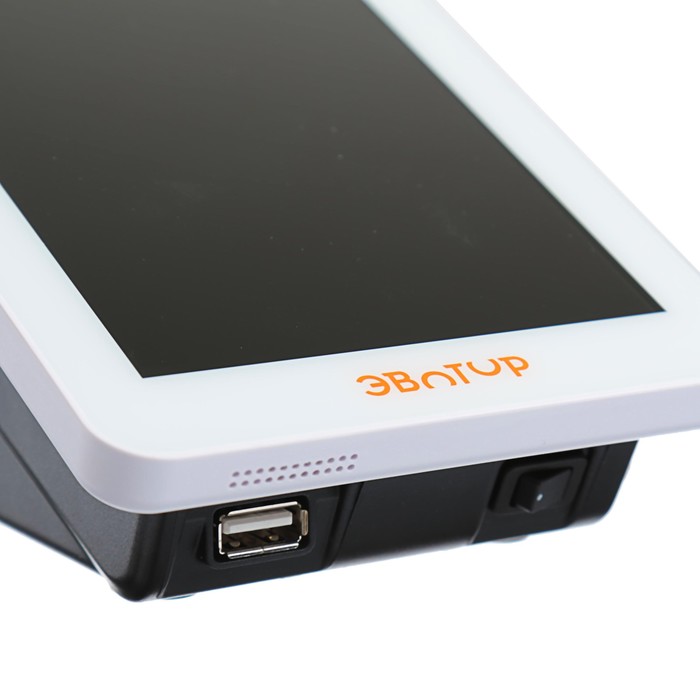 Онлайн-касса Эвотор 7.2, с фискальным накопителем на 36 месяцев, OS версия 2, белая