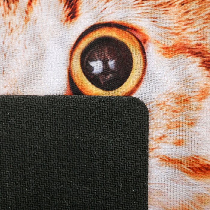 Коврик для мыши "Работа - не волк", 43 x 35 см