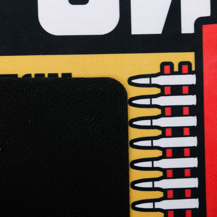 Коврик для мыши "Герой", 43 x 35 см