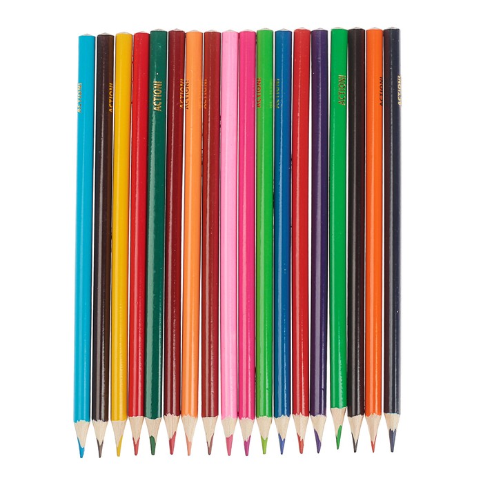 Карандаши 18цв ACTION! Lalaloopsy трехгранные, европодвес микс*2вида