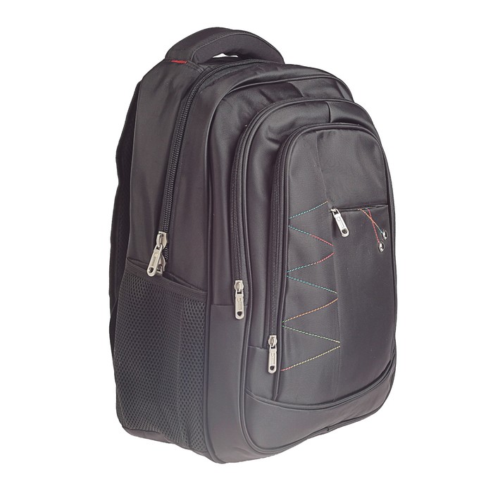 Рюкзак молодежный ACTION! 46*30*15 отд д/ноутбука, чёрный