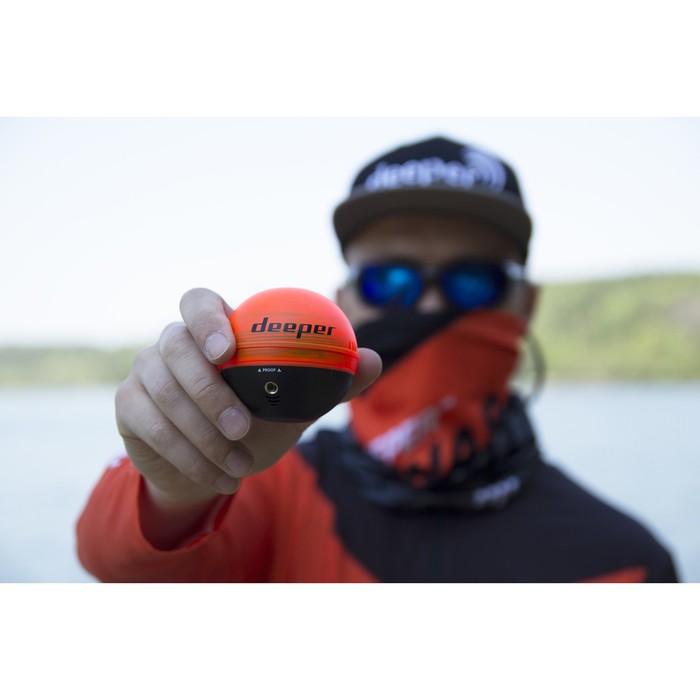 Крышка для эхолота Deeper "Night Cover", для ночной рыбалки