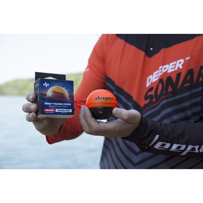 Крышка для эхолота Deeper "Night Cover", для ночной рыбалки