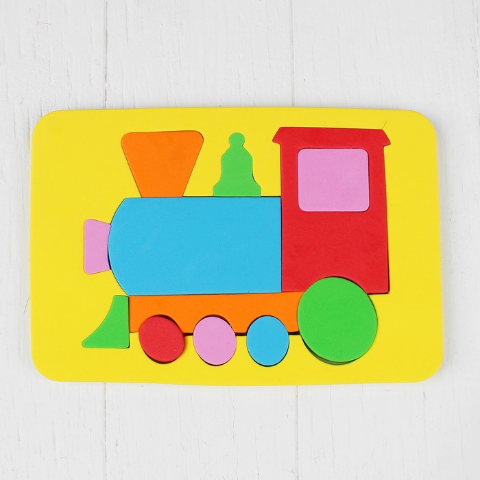 Головоломка "Паровоз", МИКС