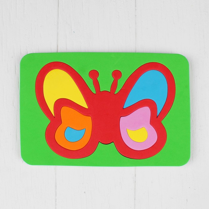 Головоломка "Бабочка", МИКС