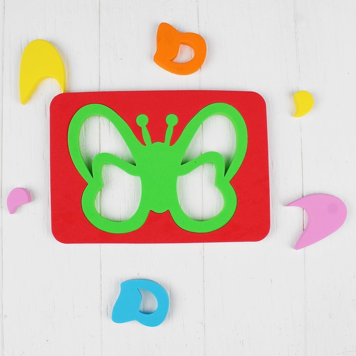 Головоломка "Бабочка", МИКС