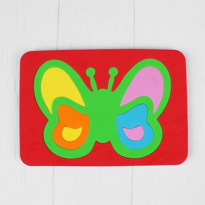 Головоломка "Бабочка", МИКС